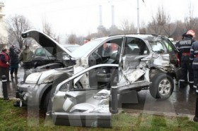 lucescu trafik kazasi