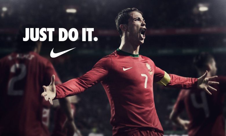 just do it nike ronaldo