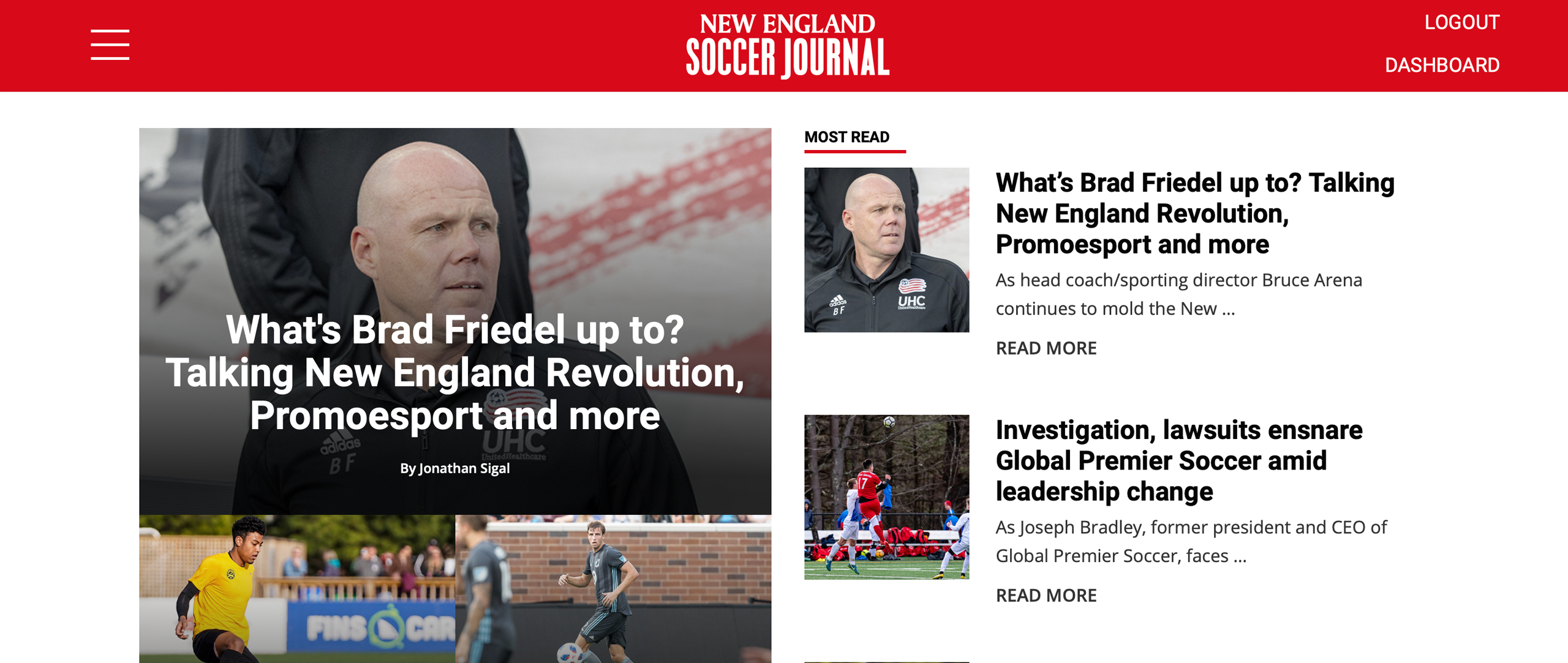 Brad Friedel New England'ta ki istifası sonrası Jose Rodriguez Baster'in sahibi olduğu PromoEsport menajerlik ajansının kuzey Amerika temsilcisi olarak görevine devam ediyordu.