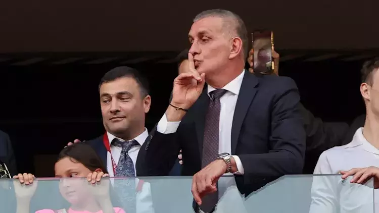 TFF Başkanı İbrahim Hacıosmanoğlu: 'MİT, Sarallar'la ilişkim için ekip kuracakmış'